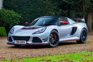Lotus Exige Sport 380: el más ligero y agresivo