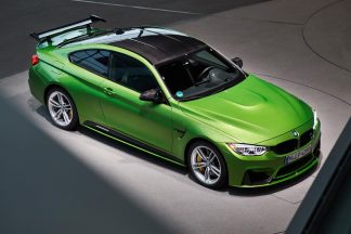 Marco Wittmann recibe un BMW M4 con accesorios M Performance