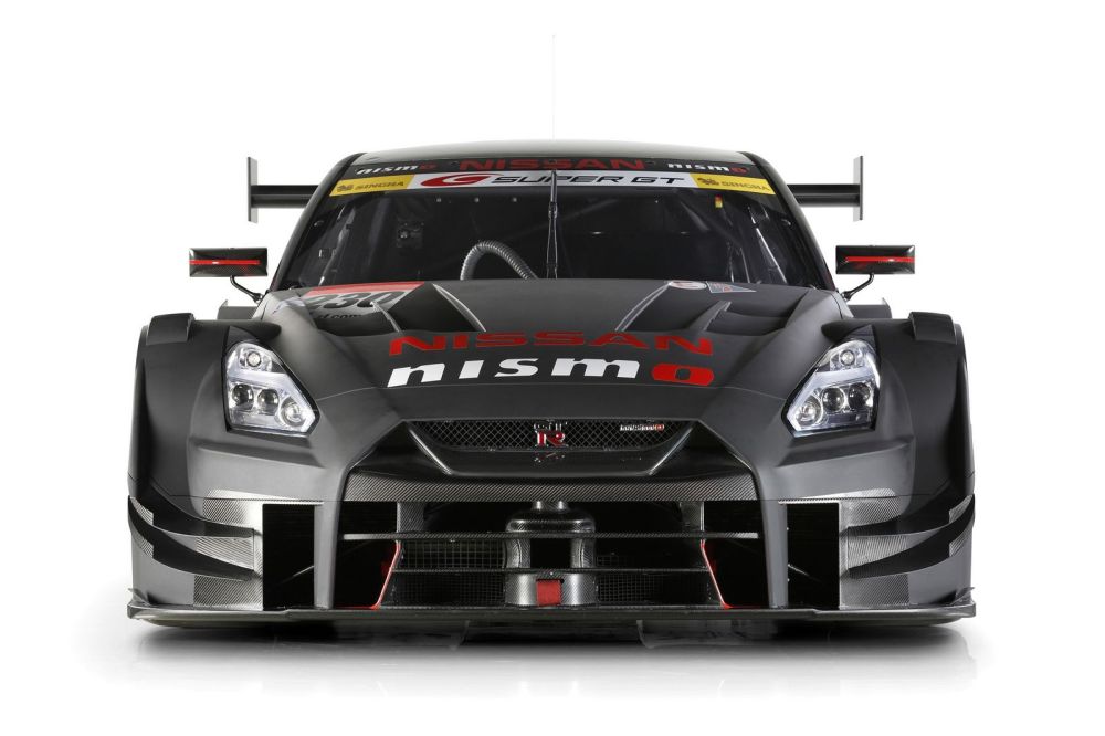 Nissan GT-R Nismo GT500 2017: nueva temporada en el Super GT japonés