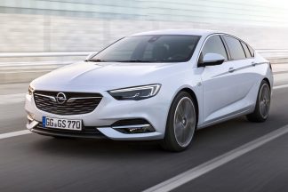 Opel Insignia Grand Sport 2017: hasta 175 kg más ligero