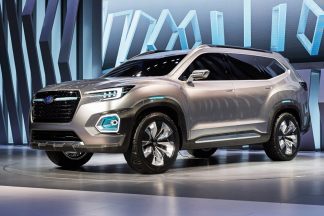 Subaru VIZIV-7 Concept, novedad en Los Ángeles