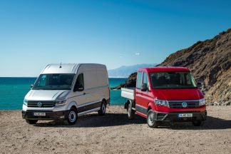Volkswagen Crafter 2017: casi 70 variantes y nuevos motores TDI