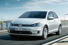 Volkswagen e-Golf 2017: con hasta 300 km de autonomía