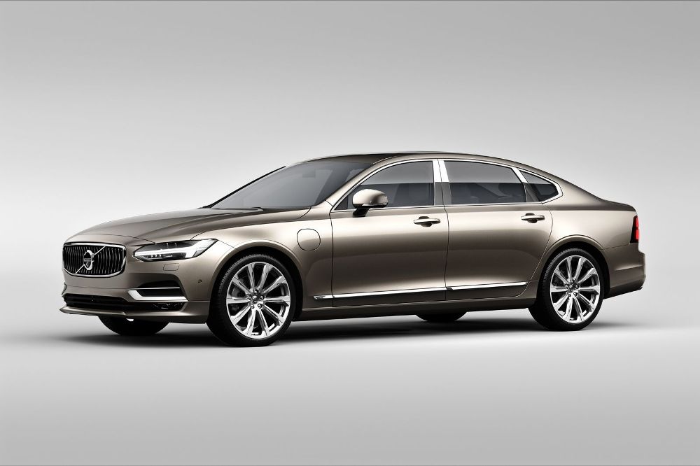 Volvo S90 Excellence: de China al mundo entero