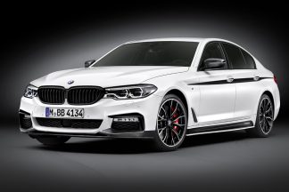Nuevos accesorios M Performance para el BMW Serie 5 2017