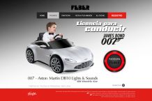 El Aston Martin DB10 para los peques con ‘licencia para conducir’ aston-martin-db10-feber-peques