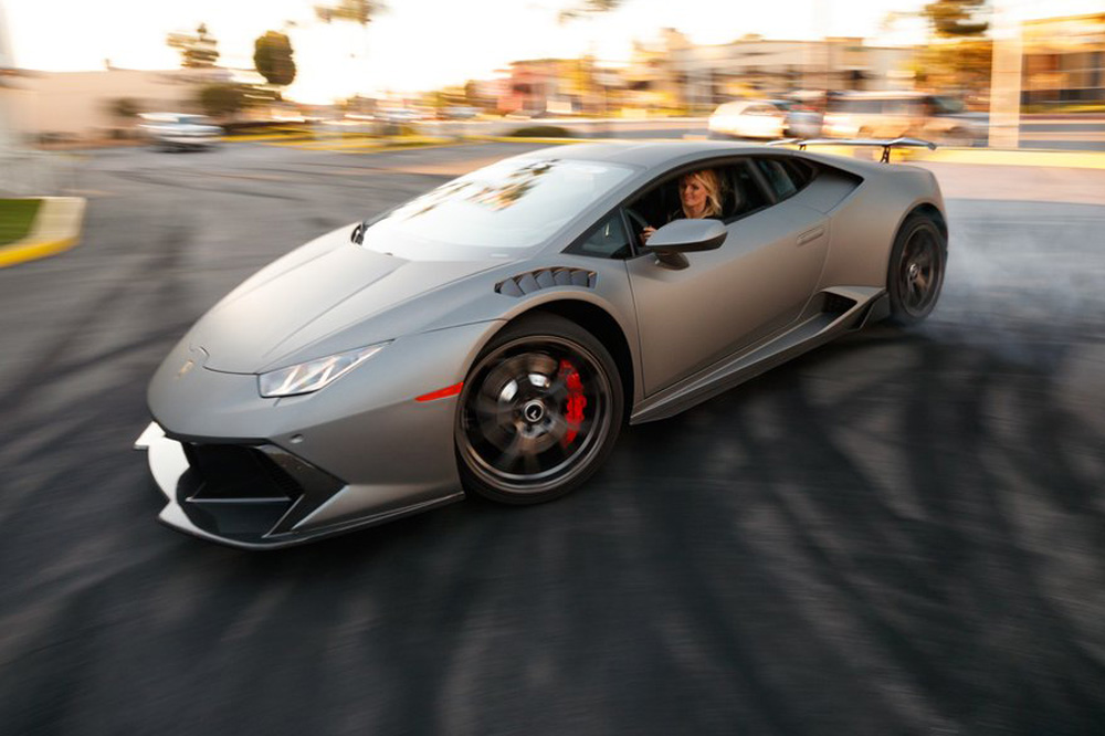 Vídeo: alucina con los derrapes de este Lamborghini Huracán