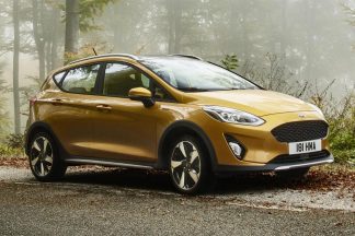 Ford Fiesta Active: la versión crossover del utilitario Ford Fiesta Active, la versión campera