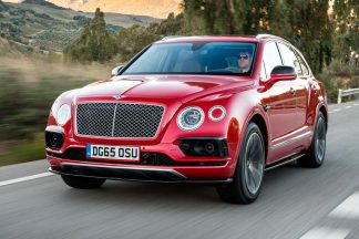 PRUEBA: Bentley Bentayga W12 prueba Bentley Bentayga