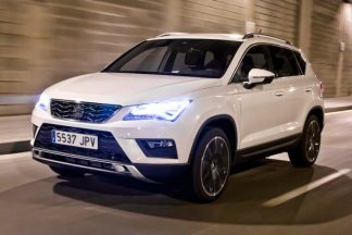 PRUEBA: SEAT Ateca 2.0 TDI 150 4Drive PRUEBA: SEAT Ateca 2.0 TDI 150 4Drive