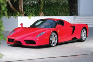 A subasta el Ferrari Enzo de 2003 de Tommy Hilfiger