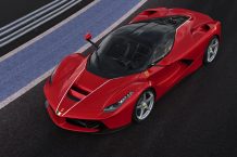 El Ferrari LaFerrari número 500, subastado por 7 millones de dólares