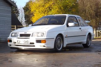 A subasta un Ford Sierra Cosworth RS500 de 1987 subasta-ford-sierra-cosworth-rs500-1987