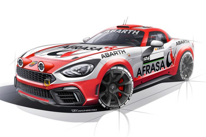 Abarth 124 Rally R-GT CERA 2017