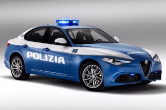 Alfa Romeo y Jeep se unen a la flota de la Policía italiana