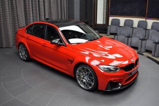 Un BMW M3 con todo lo que podrías desear: Competition Package y pintura Individual