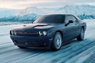 Dodge Challenger GT 2017: con un V6 y tracción total