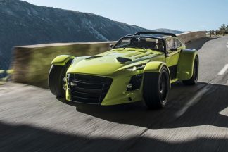 Donkervoort D8 GTO-RS: el superdeportivo holandés más salvaje