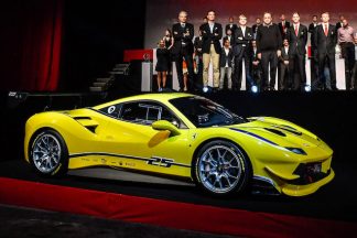 Ferrari 488 Challenge: presentado en el Finali Mondiali Ferrari 488 Challenge