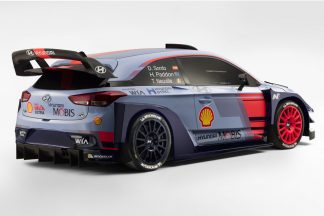 Hyundai i20 Coupé WRC: el coche de Dani Sordo Hyundai i20 Coupé WRC