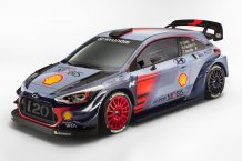 Hyundai i20 Coupé WRC: el coche para asaltar el título Hyundai i20 Coupé WRC