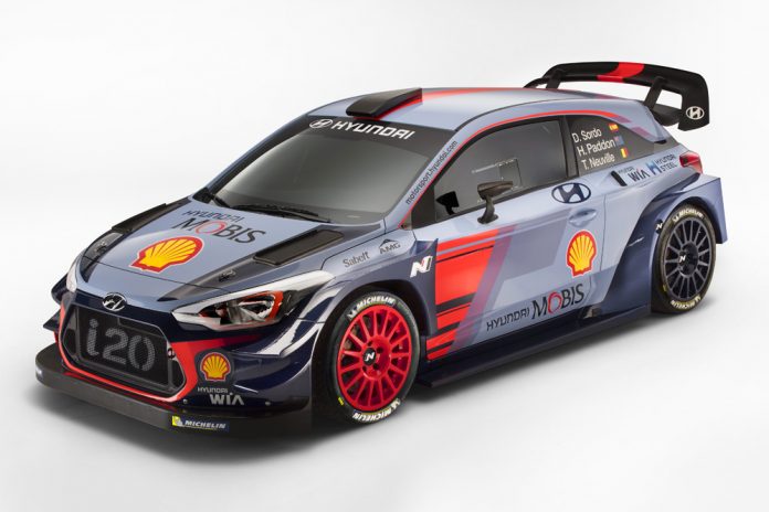 Hyundai i20 Coupé WRC