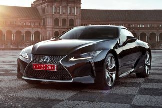 Lexus LC 500h: el coupé híbrido por excelencia Lexus LC 500h