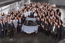 McLaren ya ha fabricado más de 10.000 coches