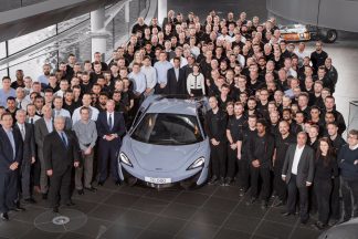 McLaren ya ha fabricado más de 10.000 coches