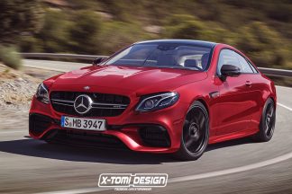 Así podría ser el Mercedes-AMG E 63 Coupé