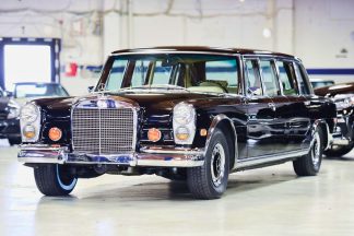 A subasta un Mercedes-Benz 600 Pullman de 1968, el coche de los dictadores Mercedes-Benz 600 Pullman de 1968