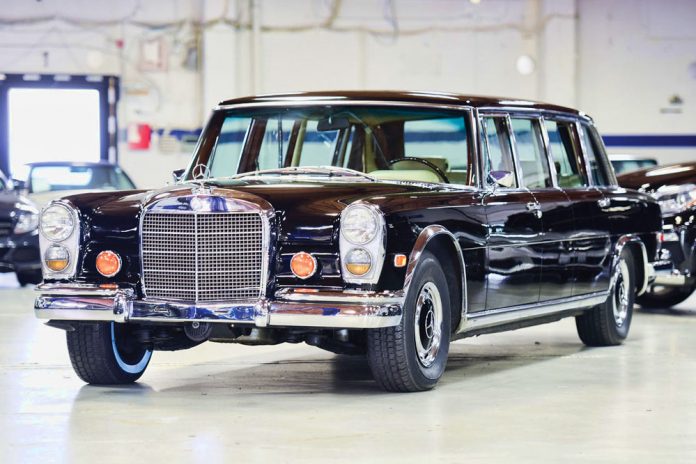 Mercedes-Benz 600 Pullman de 1968