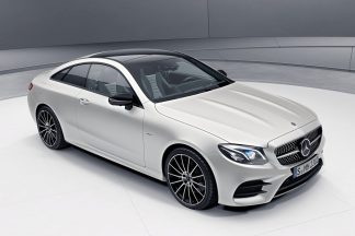 Mercedes Clase E Coupé Edition 1: solo 555 unidades