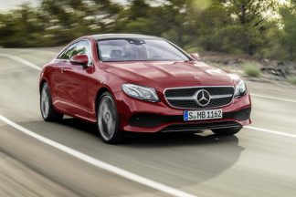 Mercedes Clase E Coupé 2017, ¡ya es oficial!