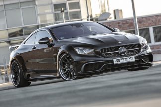 Mercedes Clase S Coupé por Prior-Design: todo un culturista