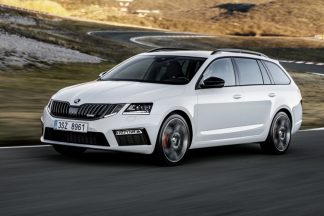 Skoda Octavia RS 2017: con hasta 230 CV