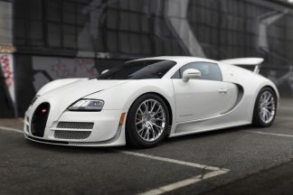 El último Bugatti Veyron coupé fabricado, a subasta