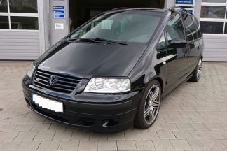 Este Volkswagen Sharan Turbo con 440 CV puede ser tuyo