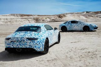 Alpine Première Édition: 1.955 unidades para 2017 Alpine Première Édition