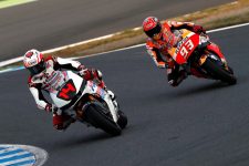 Fernando Alonso y Marc Márquez Honda Racing Thanks Day