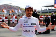 Fernando Alonso podría acabar en Mercedes tras la salida de Rosberg fernando-alonso-mercedes-f1-2017