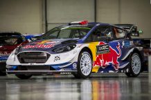 Ford Fiesta WRC 2017 M-Sport: desvelada la decoración Ford Fiesta WRC 2017 de Sebastien Ogier