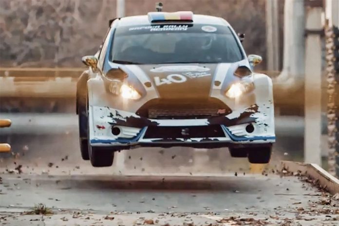 Ford Rumanía Gymkhana