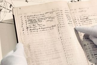 El libro de pedidos de Ferdinand Porsche: así empieza la historia