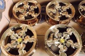 Unas llantas de 7.300 euros, ¿para qué coche?