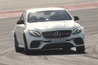 Vídeo: así funciona el modo Drift del Mercedes-AMG E63 S 4Matic+
