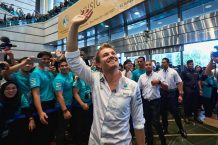 Nico Rosberg se retira de la Fórmula 1 Nico Rosberg se retira de la Fórmula 1