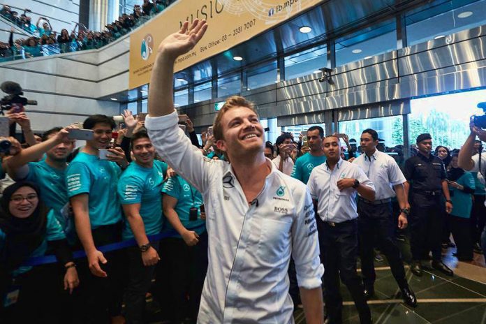 Nico Rosberg se retira de la Fórmula 1