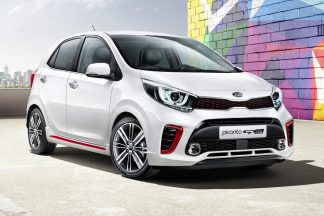 KIA Picanto 2017: ¡primeras imágenes y datos oficiales!