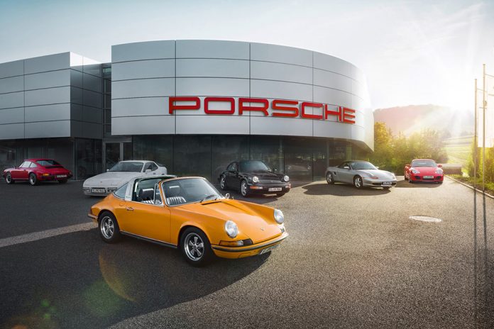 Pronunciación de la marca Porsche